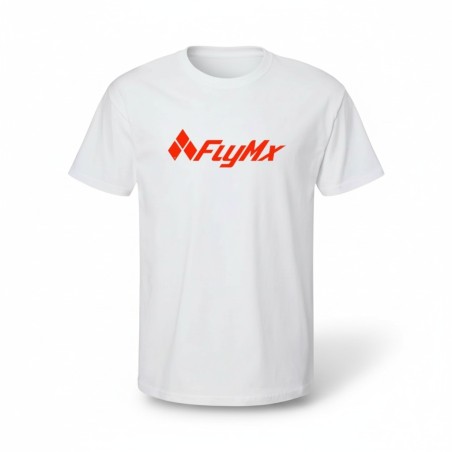 Playera hombre FlyMx logo rojo