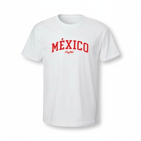 Playera hombre FlyMx logo México