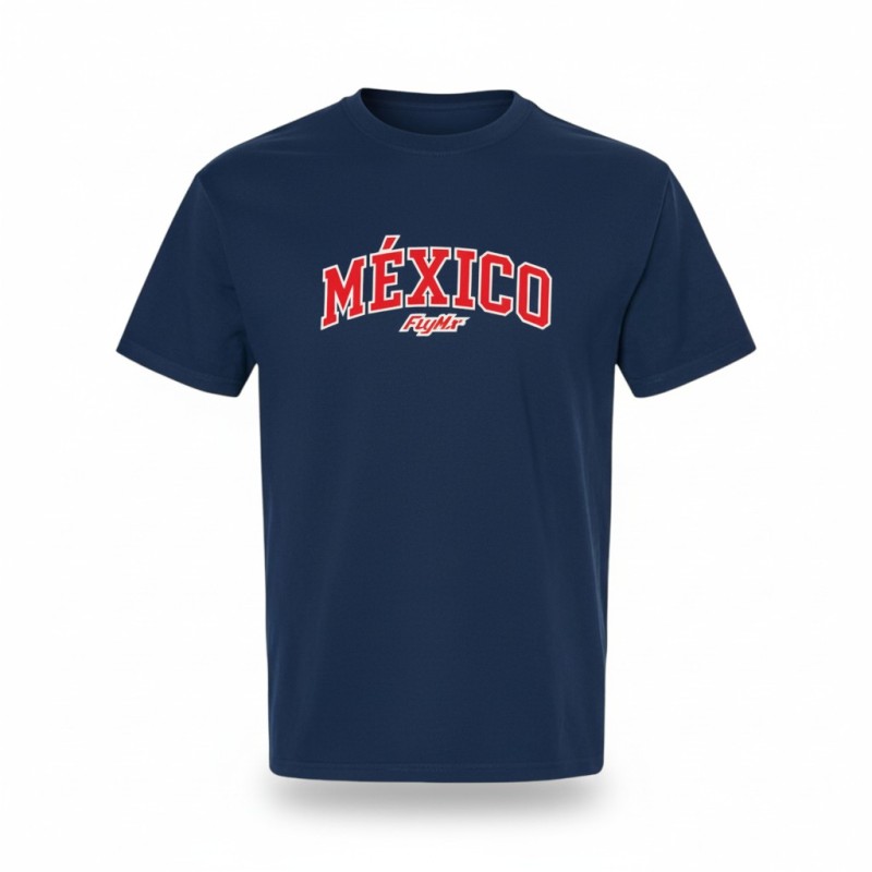 Playera hombre FlyMx logo México