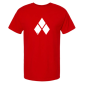 Playera hombre logo FlyMx blanco