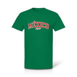 Playera hombre FlyMx logo México