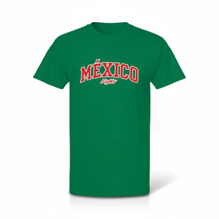 Playera hombre FlyMx logo México