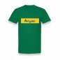 Playera hombre FlyMx logo fondo amarillo