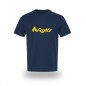 Playera hombre FlyMx logo amarillo