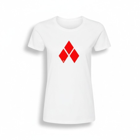 Playera mujer FlyMx wingmate rojo