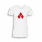 Playera mujer FlyMx wingmate rojo
