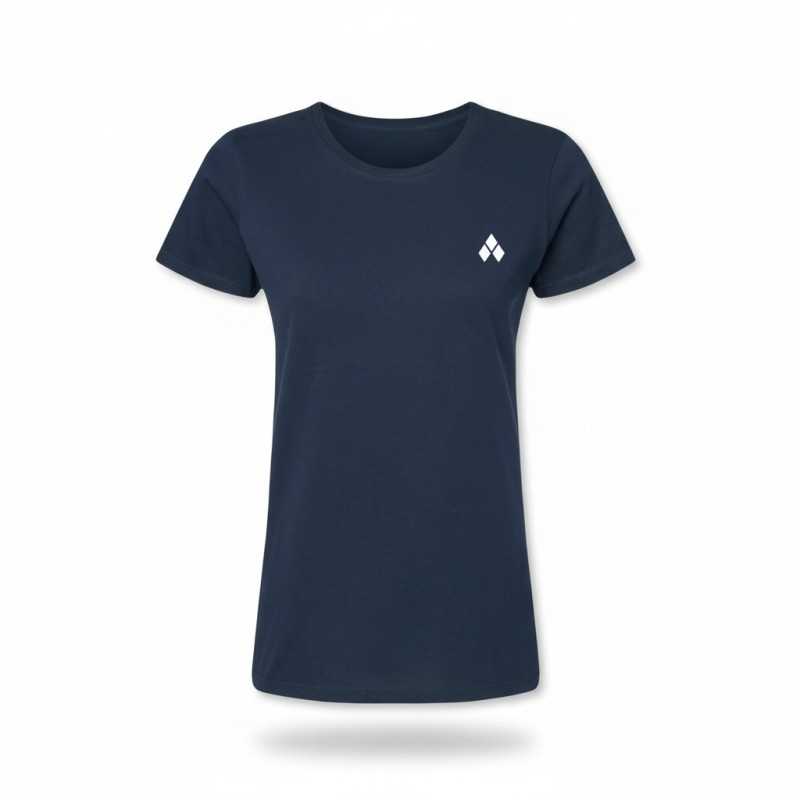 Playera mujer FlyMx wingmate mini blanco