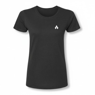 Playera mujer FlyMx wingmate mini blanco