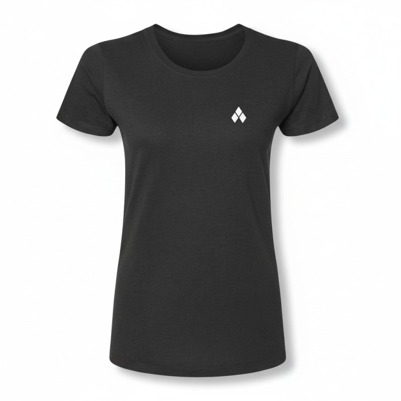 Playera mujer FlyMx wingmate mini blanco