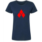 Playera mujer FlyMx wingmate rojo