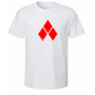 Playera hombre FlyMx wingmate rojo