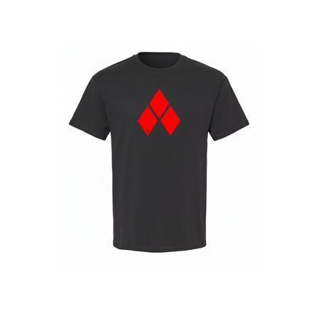 Playera hombre logo FlyMx rojo