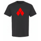 Playera hombre logo FlyMx rojo