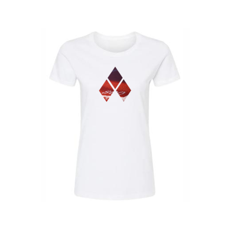 Playera mujer logo FlyMx pista 800m