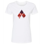 Playera mujer logo FlyMx pista 800m