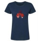 Playera mujer logo FlyMx pista 800m