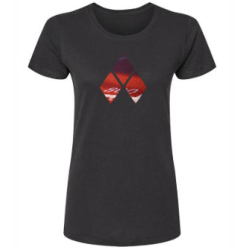 Playera mujer logo FlyMx pista 800m