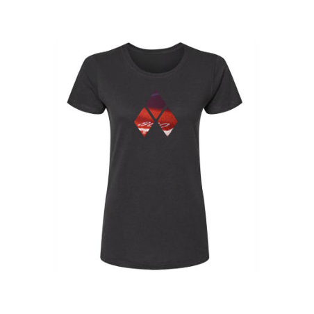 Playera mujer logo FlyMx pista 800m