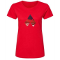 Playera mujer logo FlyMx pista 800m
