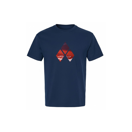 Playera hombre logo FlyMx 800m