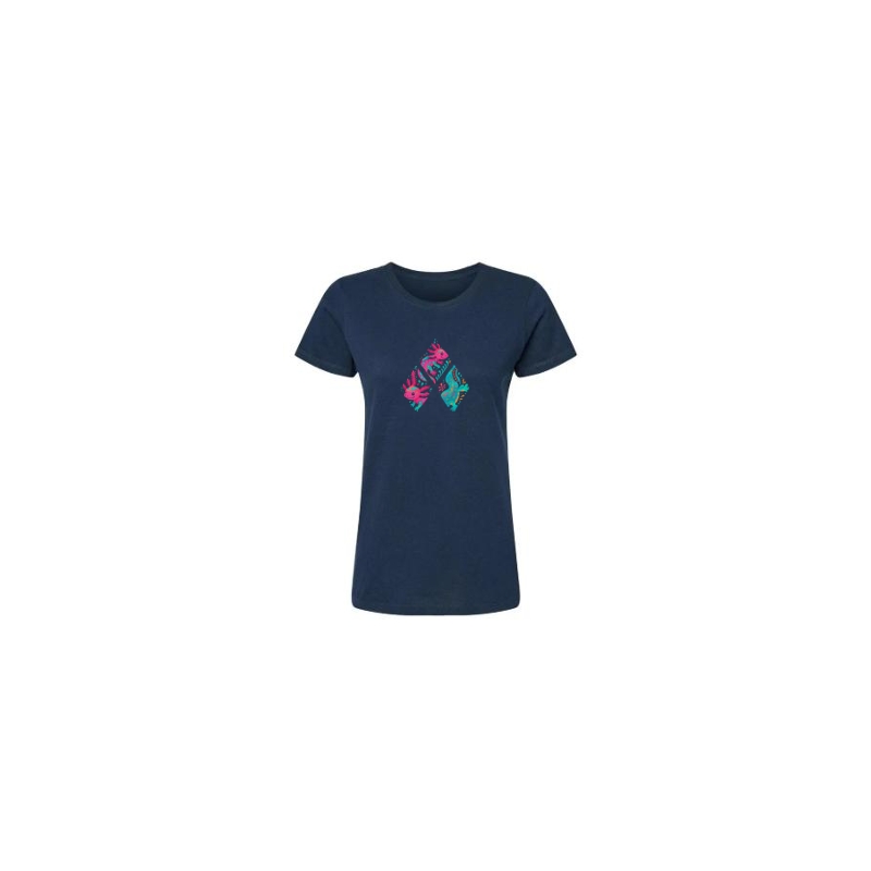 Playera mujer logo FlyMx ajolotes