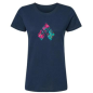 Playera mujer logo FlyMx ajolotes