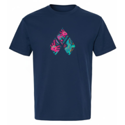 Playera hombre logo FlyMx ajolote