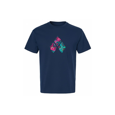 Playera hombre logo FlyMx ajolote