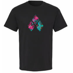 Playera hombre logo FlyMx ajolote