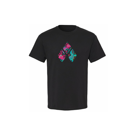 Playera hombre logo FlyMx ajolote