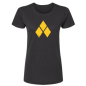 Playera mujer logo FlyMx amarillo