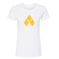 Playera mujer logo FlyMx amarillo