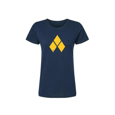 Playera mujer FlyMx wingmate amarillo