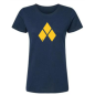 Playera mujer logo FlyMx amarillo