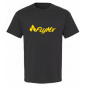 Playera hombre FlyMx logo amarillo
