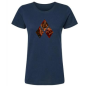 Playera mujer FlyMx wingmate basquet