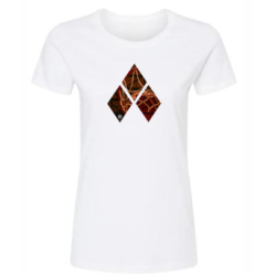 Playera mujer logo FlyMx basquet