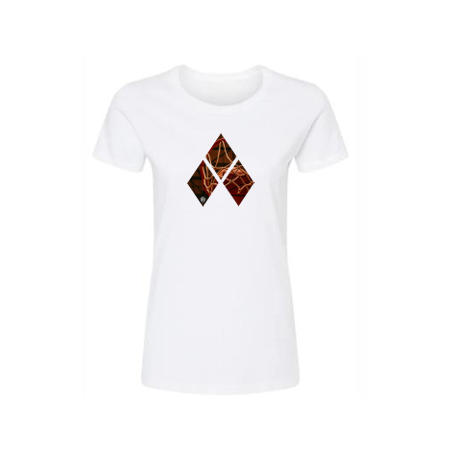 Playera mujer logo FlyMx basquet