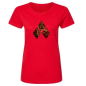 Playera mujer logo FlyMx basquet