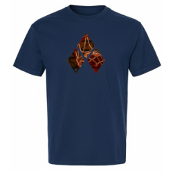 Playera hombre logo FlyMx basquet